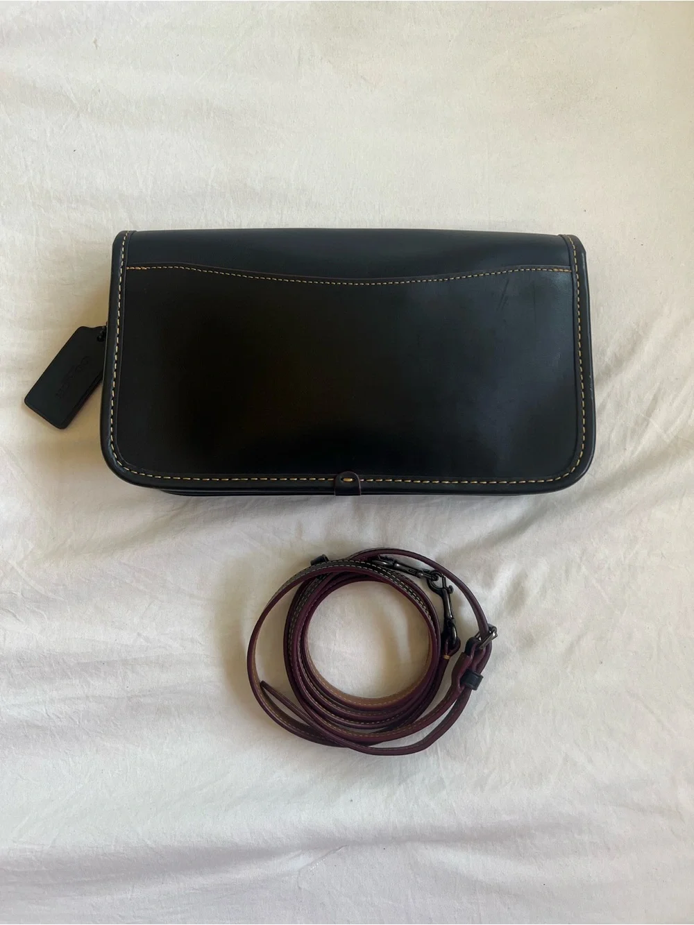 Rare Limited edition Mickey Mouse Coach Crossbody
